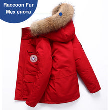Load image into Gallery viewer, High Quality -40Celsius Down Jacket Keep Warm Men's Winter Thick Snow Parka Overcoat Camouflage White Black Duck 2019New Fashion
